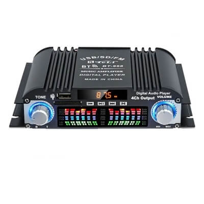 Стерео усилитель мощностью 60Вт на 4 канала-2