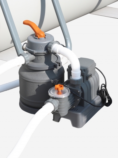 Песочный фильтр-насос для бассейна Stermay 57006, 8705 л/ч, 12 кг-2