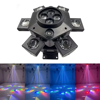 Лазерный проектор / светомузыка StarDisco Sunflower-4